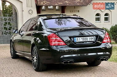 Седан Mercedes-Benz S-Class 2007 в 