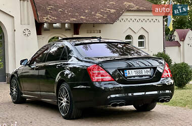 Седан Mercedes-Benz S-Class 2007 в 