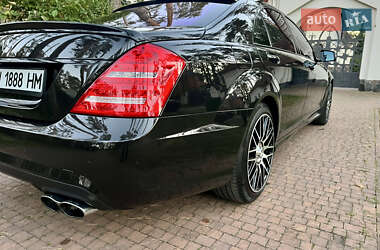 Седан Mercedes-Benz S-Class 2007 в 