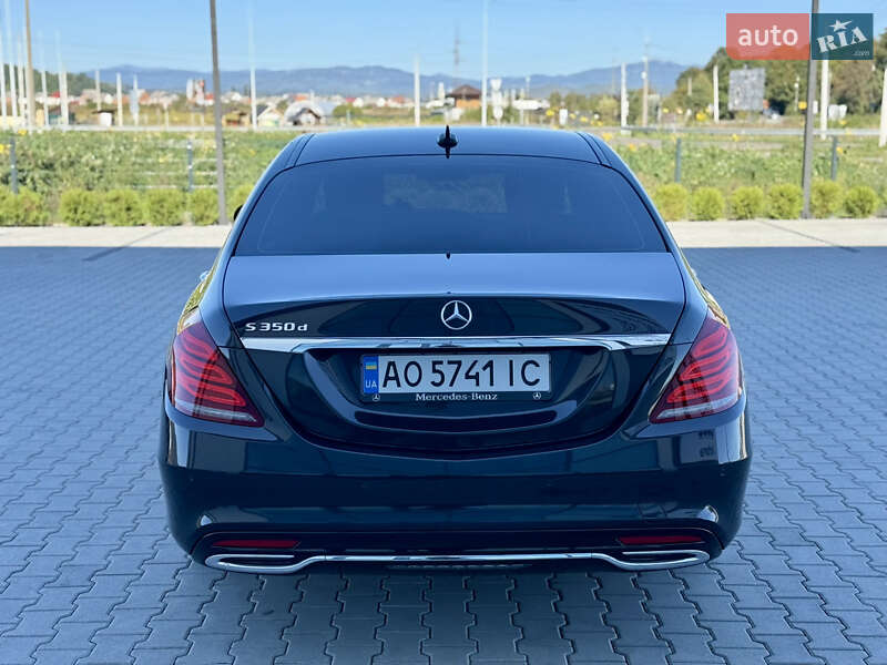 Седан Mercedes-Benz S-Class 2013 в Хусте фото 7 Седан Mercedes-Benz S-Class 2013 в Хусте
