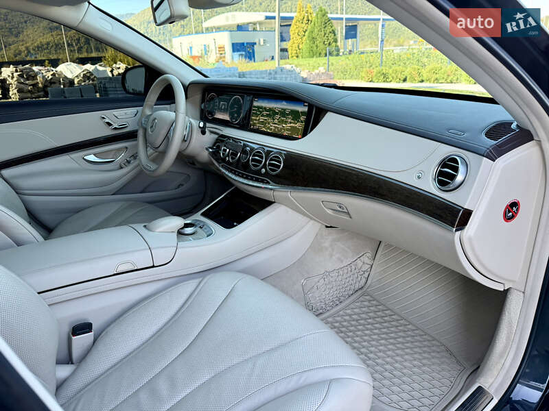 Седан Mercedes-Benz S-Class 2013 в Хусте фото 17 Седан Mercedes-Benz S-Class 2013 в Хусте