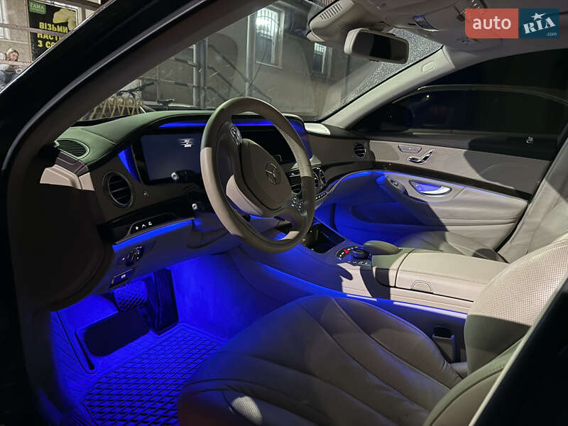 Седан Mercedes-Benz S-Class 2013 в Хусте фото 30 Седан Mercedes-Benz S-Class 2013 в Хусте