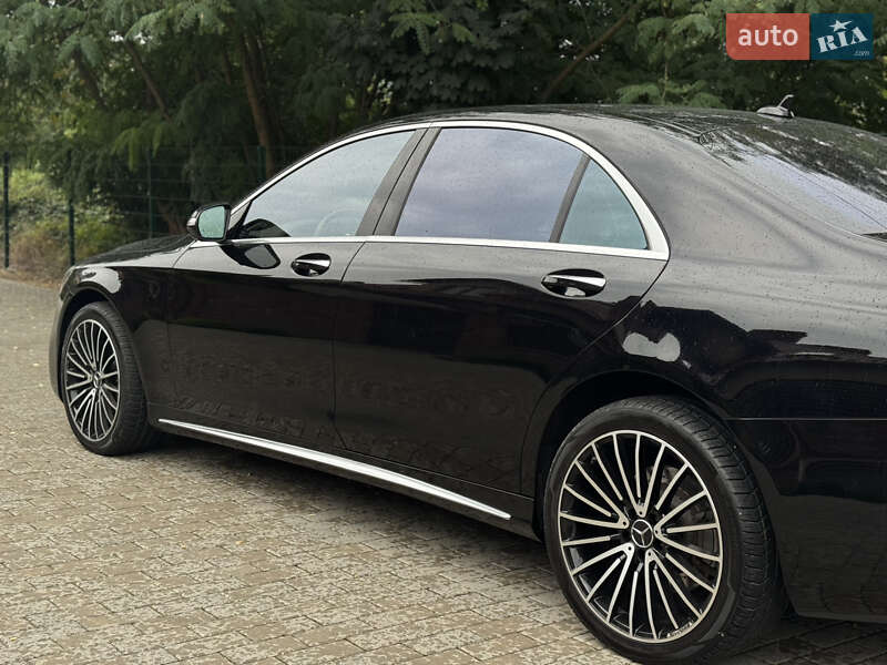 Седан Mercedes-Benz S-Class 2018 в Коломиї фото 4 Седан Mercedes-Benz S-Class 2018 в Коломиї