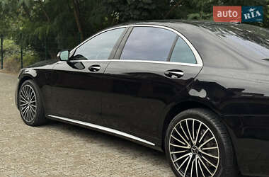 Седан Mercedes-Benz S-Class 2018 в 