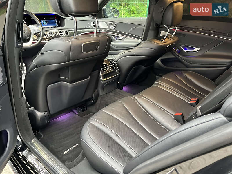Седан Mercedes-Benz S-Class 2018 в Коломиї фото 13 Седан Mercedes-Benz S-Class 2018 в Коломиї