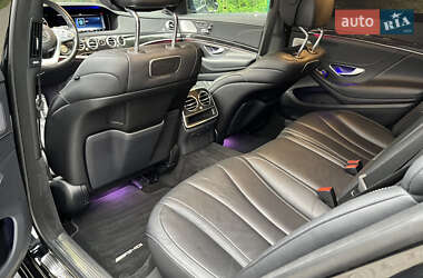 Седан Mercedes-Benz S-Class 2018 в 