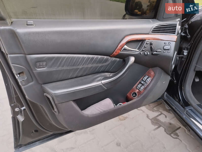 Седан Mercedes-Benz S-Class 2001 в Летичеве