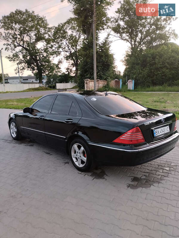 Седан Mercedes-Benz S-Class 2001 в Летичеве