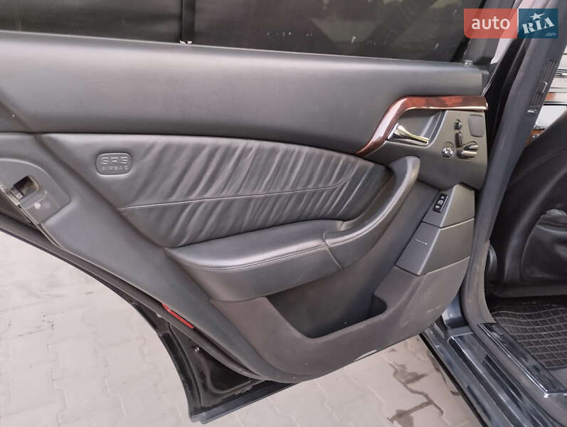 Седан Mercedes-Benz S-Class 2001 в Летичеве