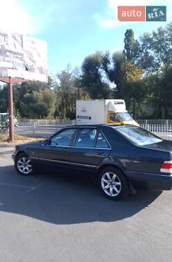 Седан Mercedes-Benz S-Class 1997 в Киеве