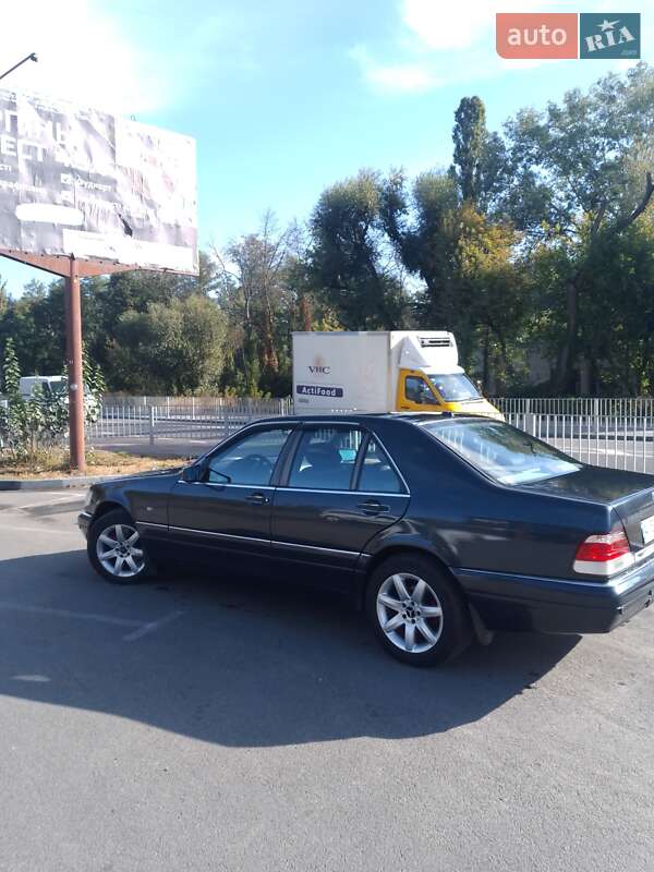 Седан Mercedes-Benz S-Class 1997 в Киеве