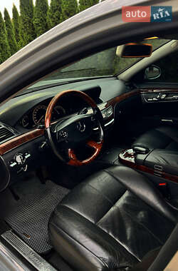 Седан Mercedes-Benz S-Class 2007 в 