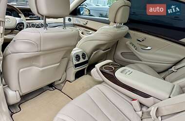 Седан Mercedes-Benz S-Class 2014 в 