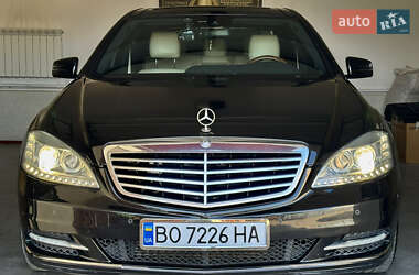 Седан Mercedes-Benz S-Class 2011 в 