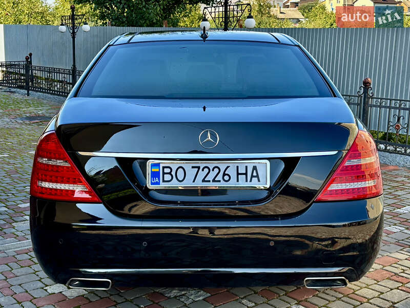Седан Mercedes-Benz S-Class 2011 в Тернополе