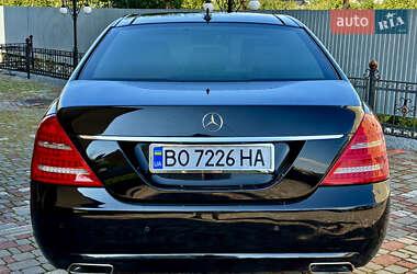 Седан Mercedes-Benz S-Class 2011 в 
