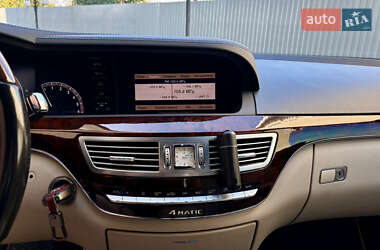 Седан Mercedes-Benz S-Class 2011 в 