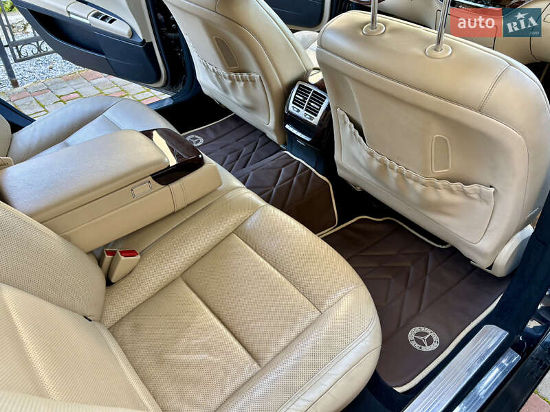 Седан Mercedes-Benz S-Class 2011 в Тернополе