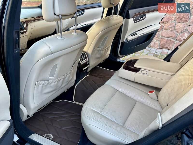 Седан Mercedes-Benz S-Class 2011 в Тернополе