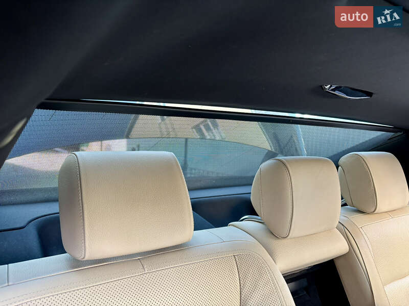 Седан Mercedes-Benz S-Class 2011 в Тернополе