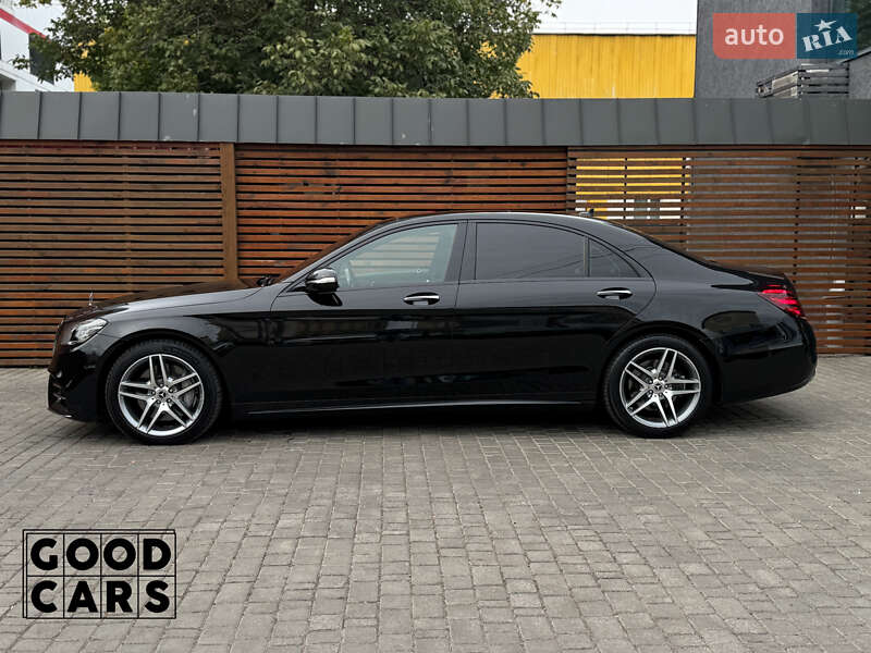 Седан Mercedes-Benz S-Class 2018 в Одесі фото 4 Седан Mercedes-Benz S-Class 2018 в Одесі