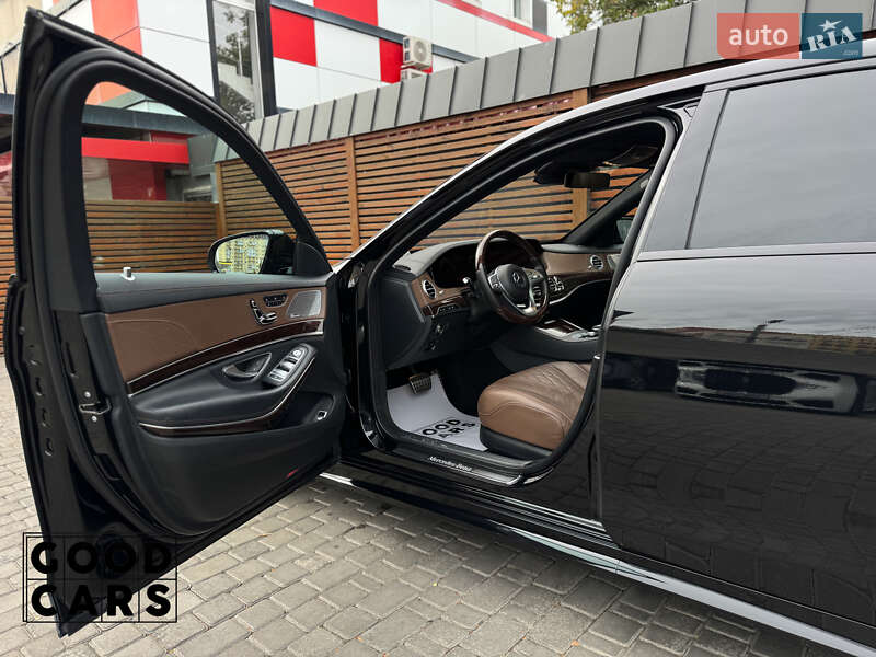Седан Mercedes-Benz S-Class 2018 в Одесі фото 19 Седан Mercedes-Benz S-Class 2018 в Одесі