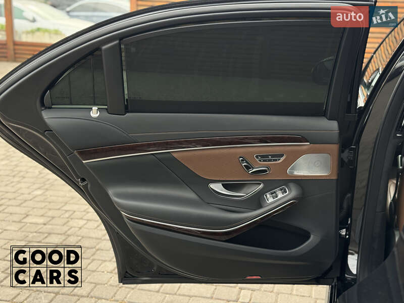 Седан Mercedes-Benz S-Class 2018 в Одесі фото 23 Седан Mercedes-Benz S-Class 2018 в Одесі