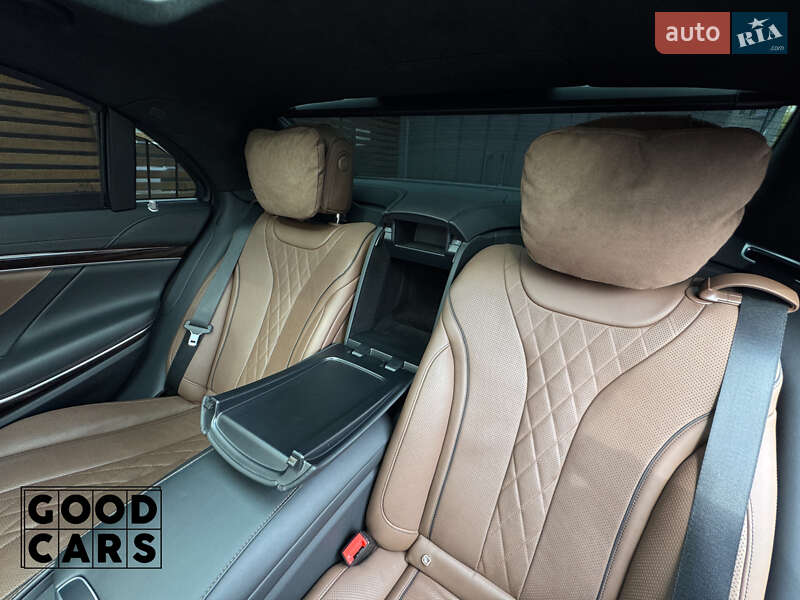 Седан Mercedes-Benz S-Class 2018 в Одесі фото 27 Седан Mercedes-Benz S-Class 2018 в Одесі