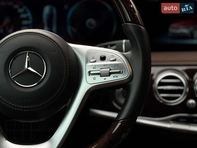 Седан Mercedes-Benz S-Class 2018 в Одесі фото 31 Седан Mercedes-Benz S-Class 2018 в Одесі
