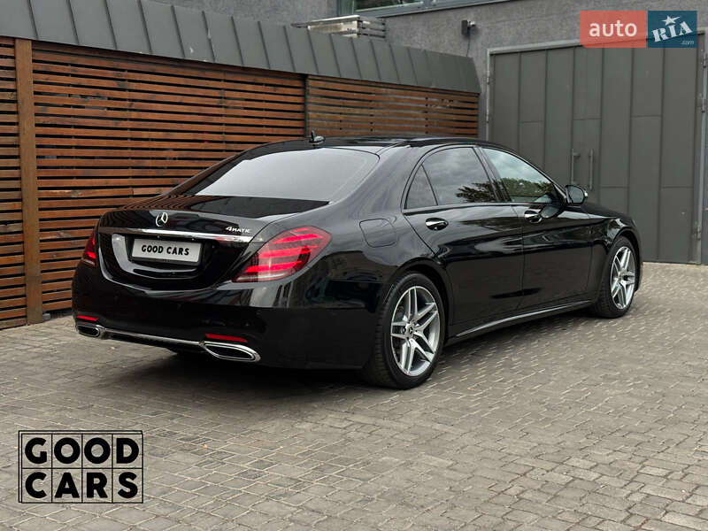 Седан Mercedes-Benz S-Class 2018 в Одесі фото 7 Седан Mercedes-Benz S-Class 2018 в Одесі