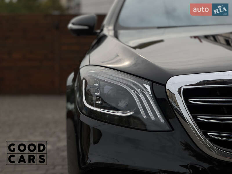 Седан Mercedes-Benz S-Class 2018 в Одесі фото 10 Седан Mercedes-Benz S-Class 2018 в Одесі