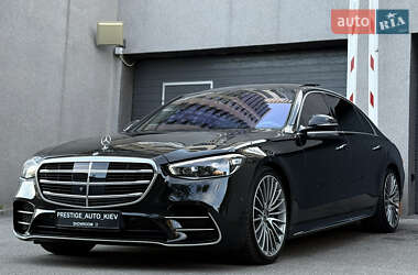 Седан Mercedes-Benz S-Class 2021 в 