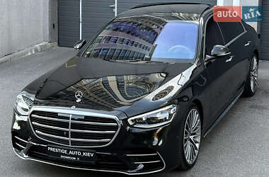 Седан Mercedes-Benz S-Class 2021 в 
