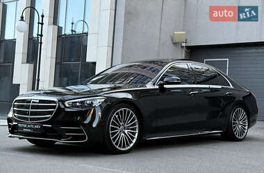 Седан Mercedes-Benz S-Class 2021 в 