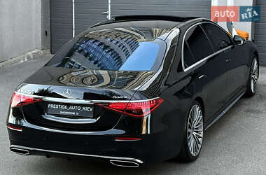 Седан Mercedes-Benz S-Class 2021 в 