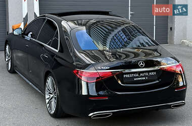 Седан Mercedes-Benz S-Class 2021 в 