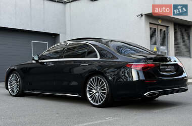 Седан Mercedes-Benz S-Class 2021 в 
