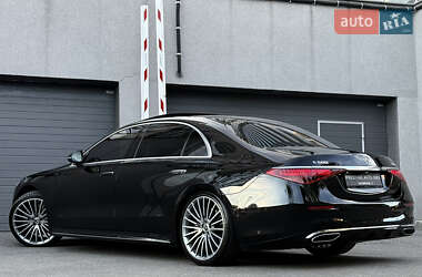 Седан Mercedes-Benz S-Class 2021 в 