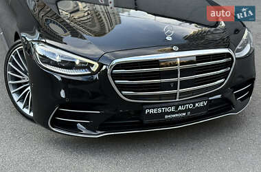 Седан Mercedes-Benz S-Class 2021 в 