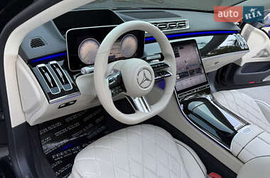 Седан Mercedes-Benz S-Class 2021 в 