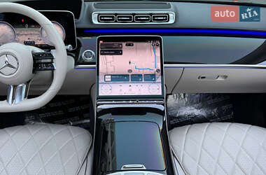 Седан Mercedes-Benz S-Class 2021 в 