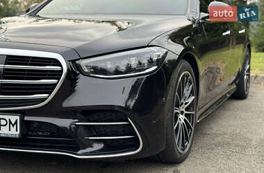 Седан Mercedes-Benz S-Class 2021 в 