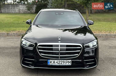 Седан Mercedes-Benz S-Class 2021 в Києві