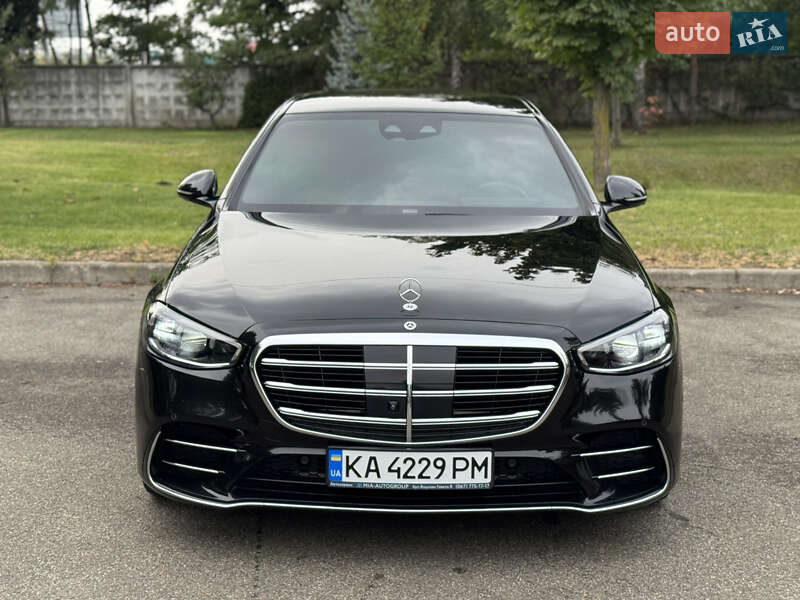 Mercedes-Benz S-Class 2021