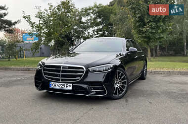 Седан Mercedes-Benz S-Class 2021 в 