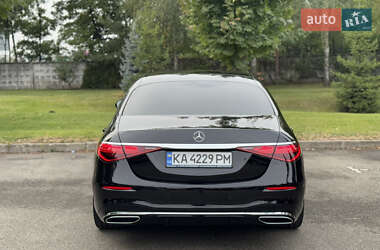Седан Mercedes-Benz S-Class 2021 в 