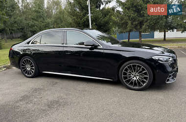 Седан Mercedes-Benz S-Class 2021 в 