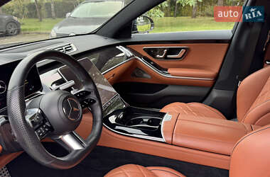 Седан Mercedes-Benz S-Class 2021 в 