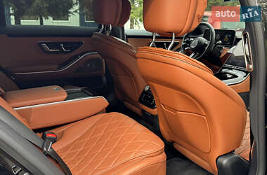 Седан Mercedes-Benz S-Class 2021 в 