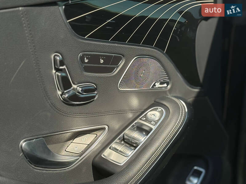 Купе Mercedes-Benz S-Class 2015 в Киеве